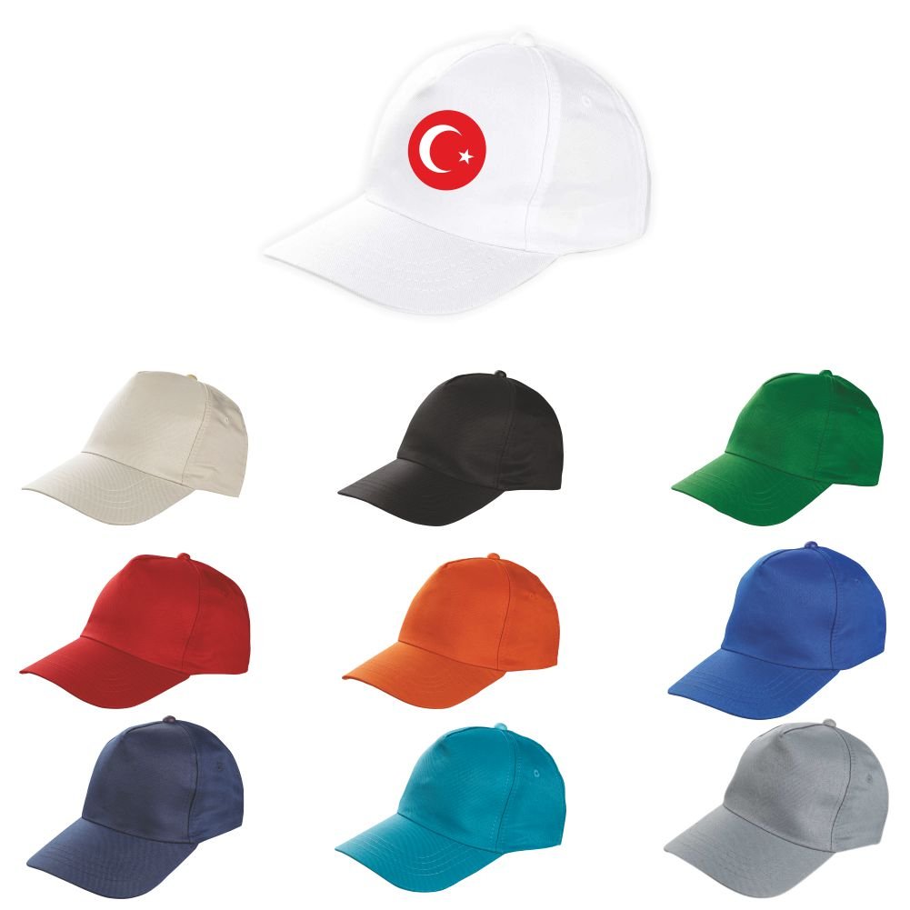 Şapka 4 Şapka topkapiajans.com Promosyon Baskılı Şapka