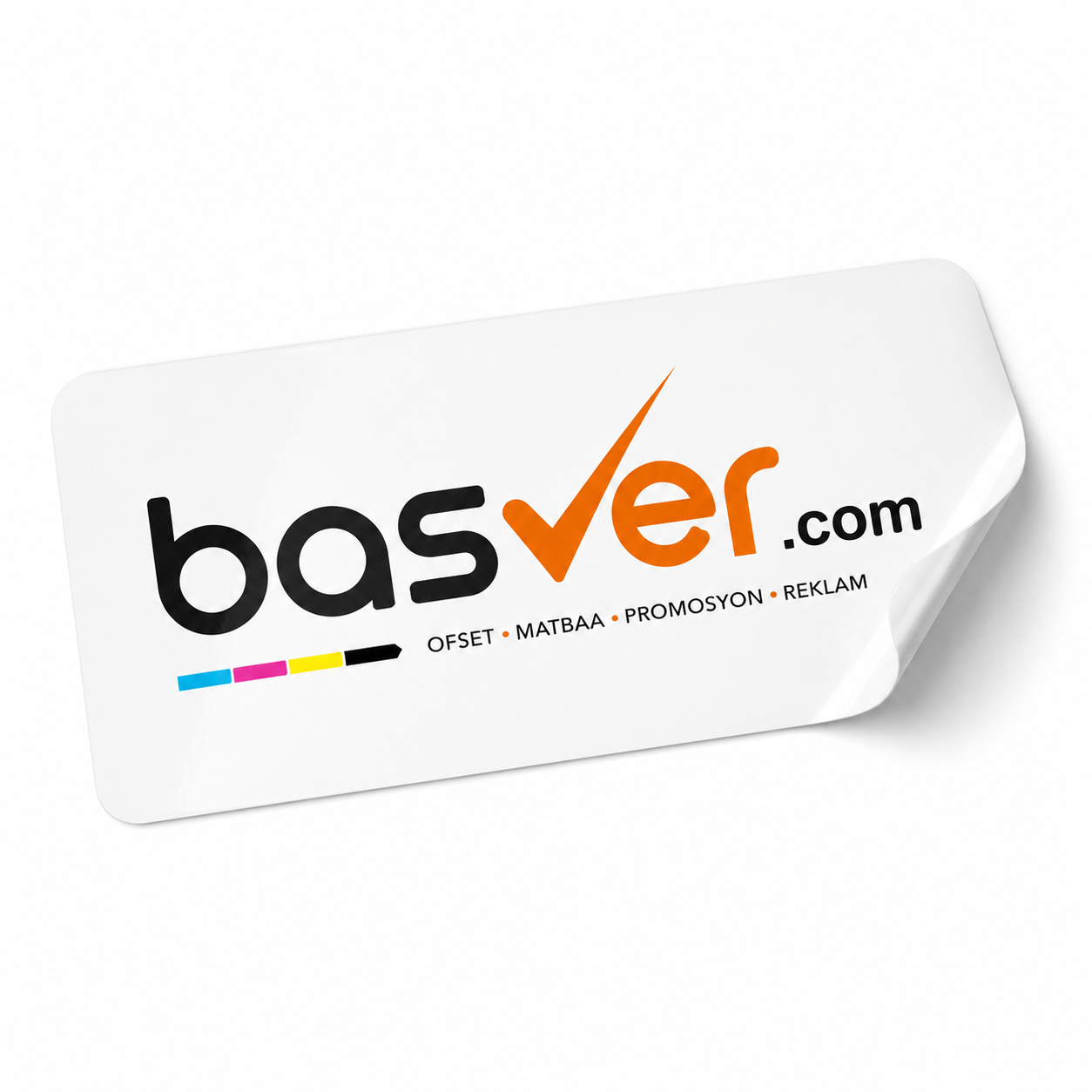 Acil Sticker baskı - Topkapı Ajans