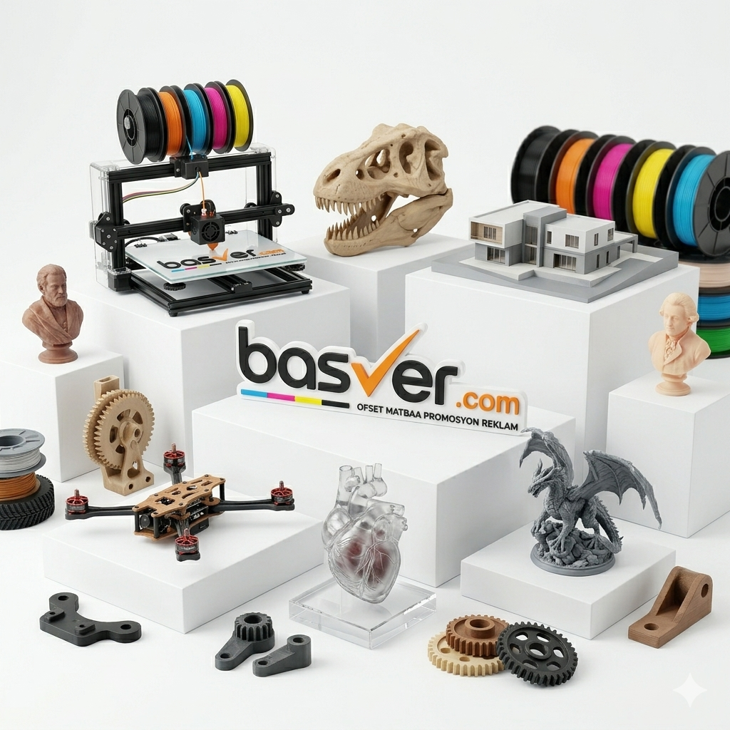 Basver.com 3D Tasarım ve 3D Baskı