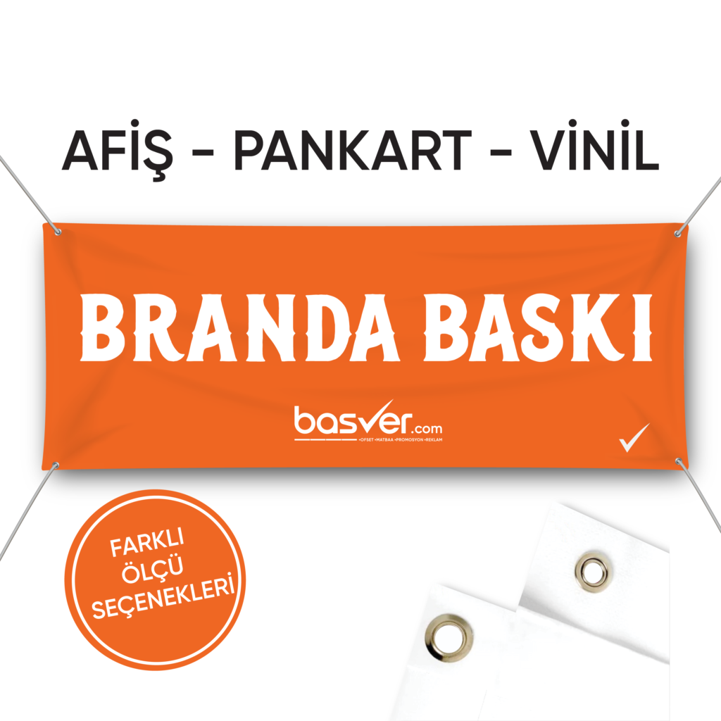 Basver.com Branda baskı-Pankart Baskı