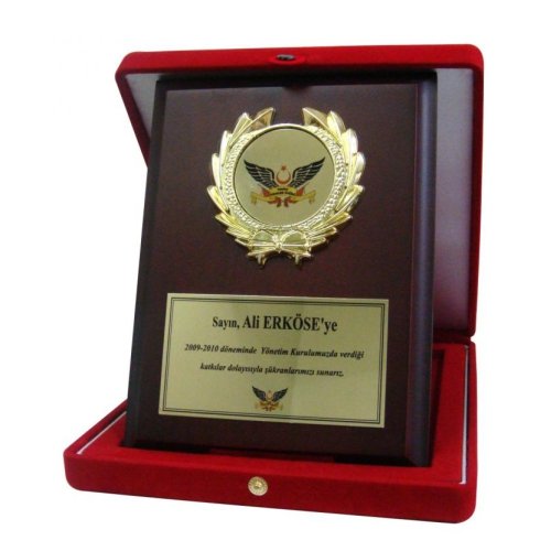 Plaket 9 Plaket ahşap plaket