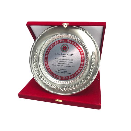 Madalya - Kupa 7 Madalya - Kupa Ödül plaket