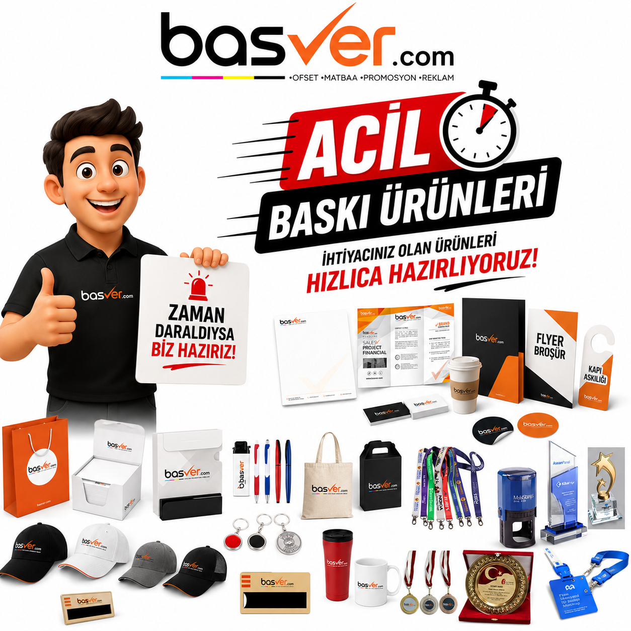 topkapiajans.com Ekspress Acil Baskılı Ürünler