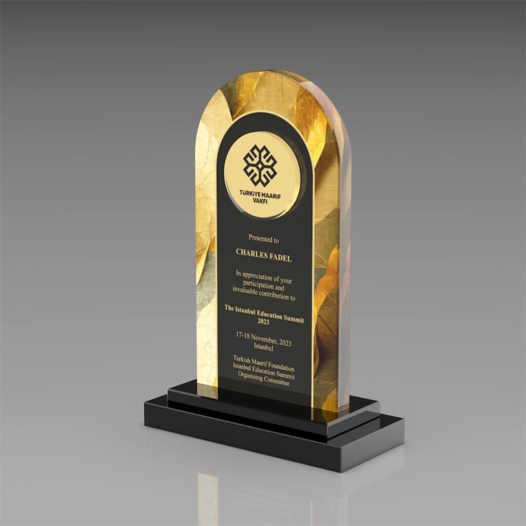 Plaket 13 Plaket kristal cam plaket