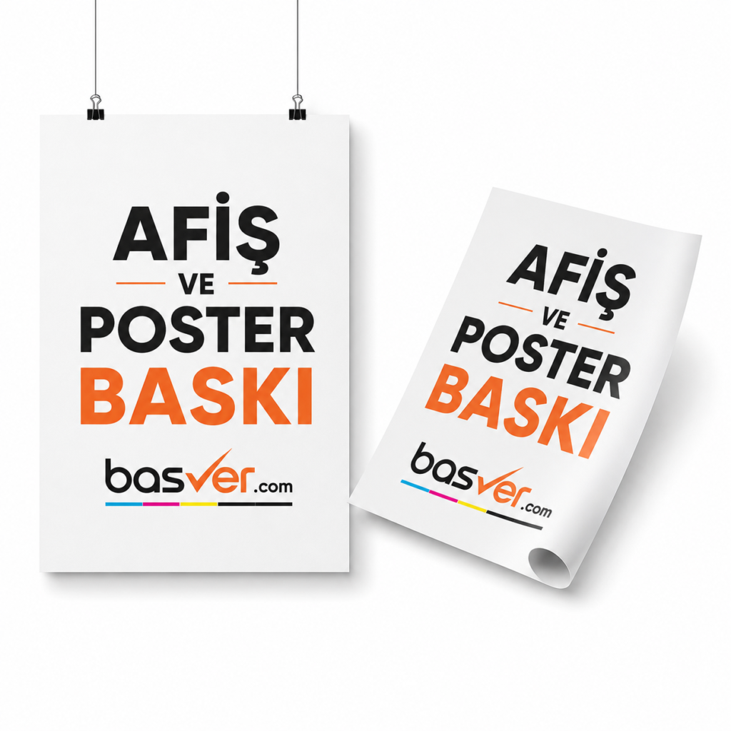 Afiş poster baskı, Topkapı Ajans
