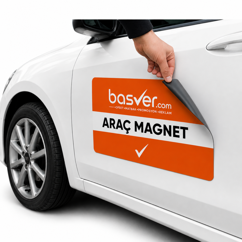 Araç magnet baskı
