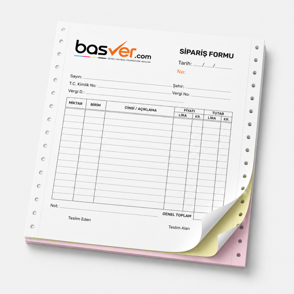 Oto Paspas Kağıdı 5 Oto Paspas Kağıdı form-makbuz-fiş