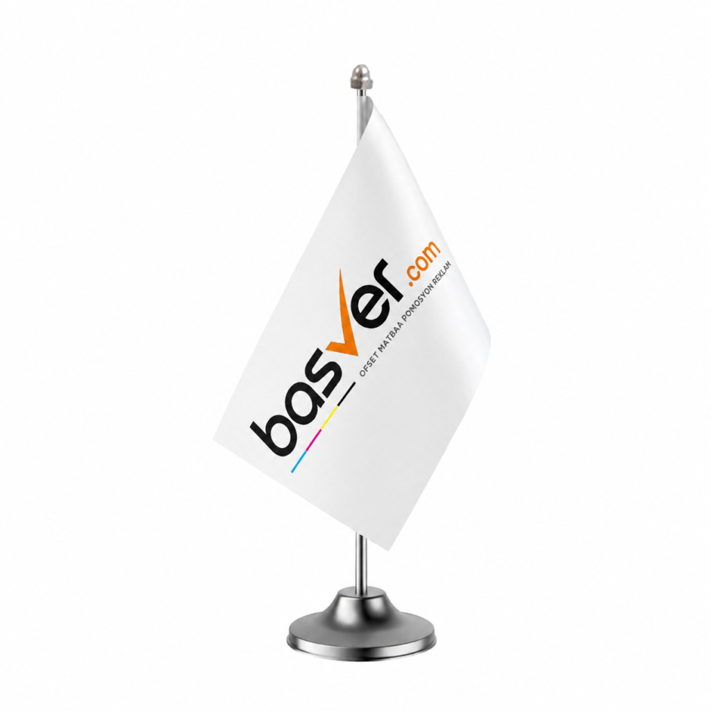 Masa bayrağı baskı