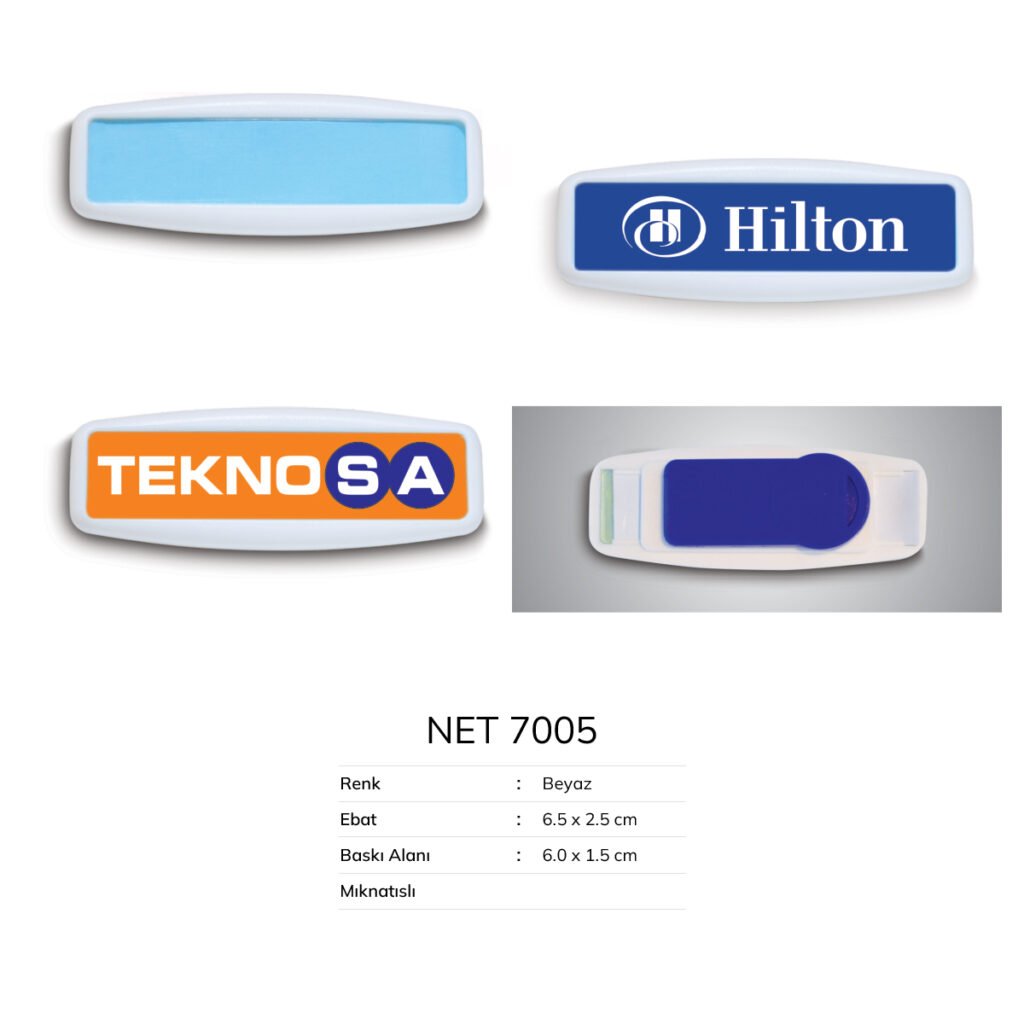 personel otel Yaka isimliği