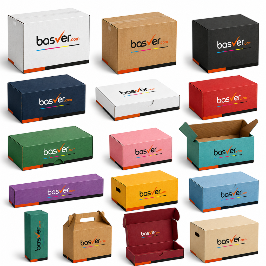 Basver.com ondüle kutu -karton kutu