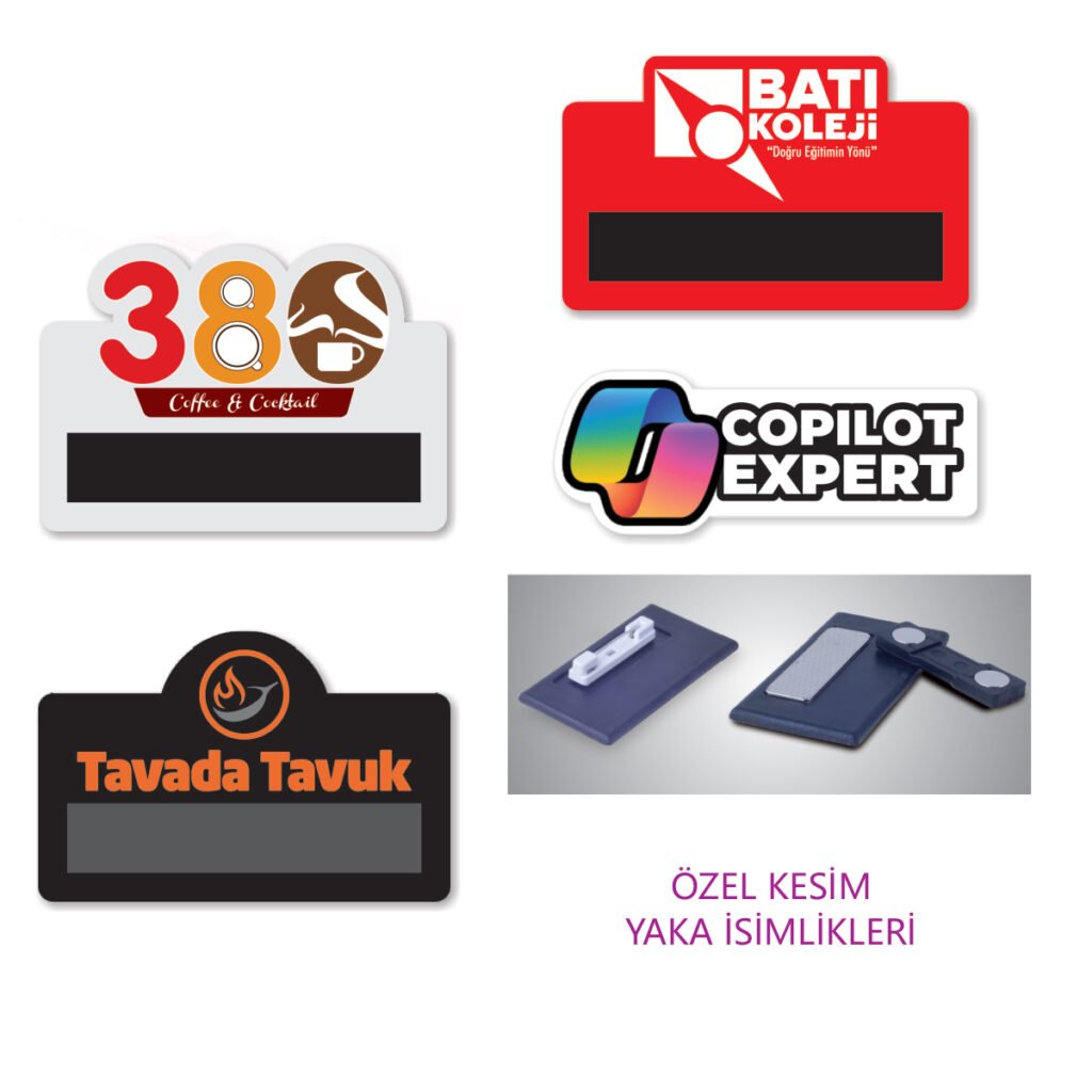 personel Yaka isimliği
