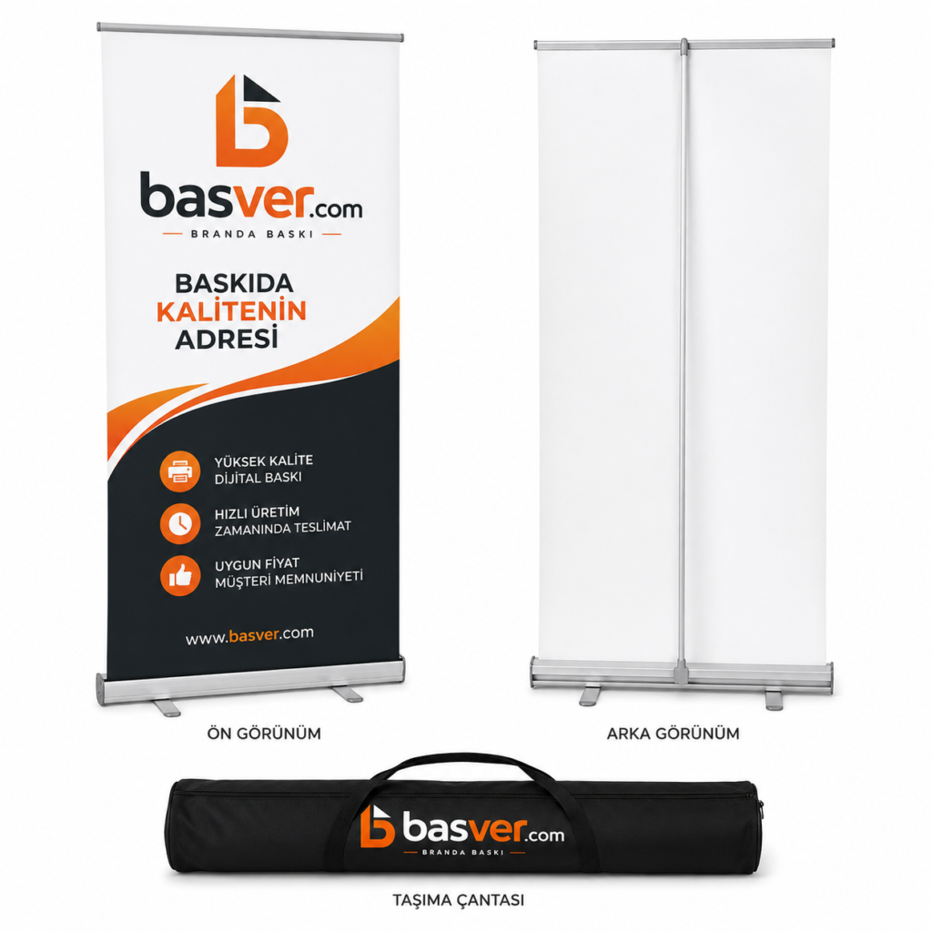 Rollup banner baskı