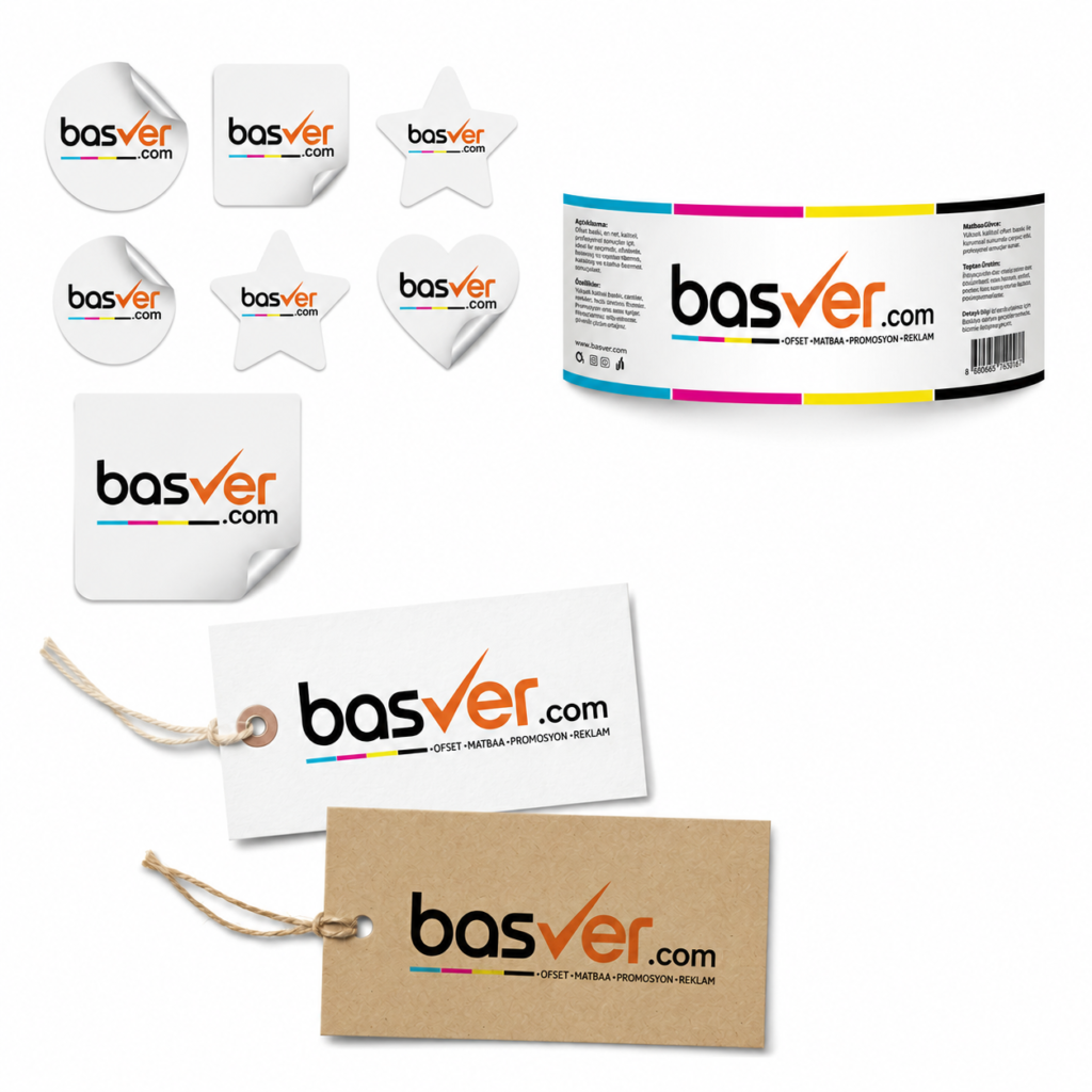 sticker-Etiket Baskı