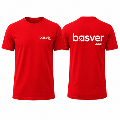 Basver.com baskılı tshirt