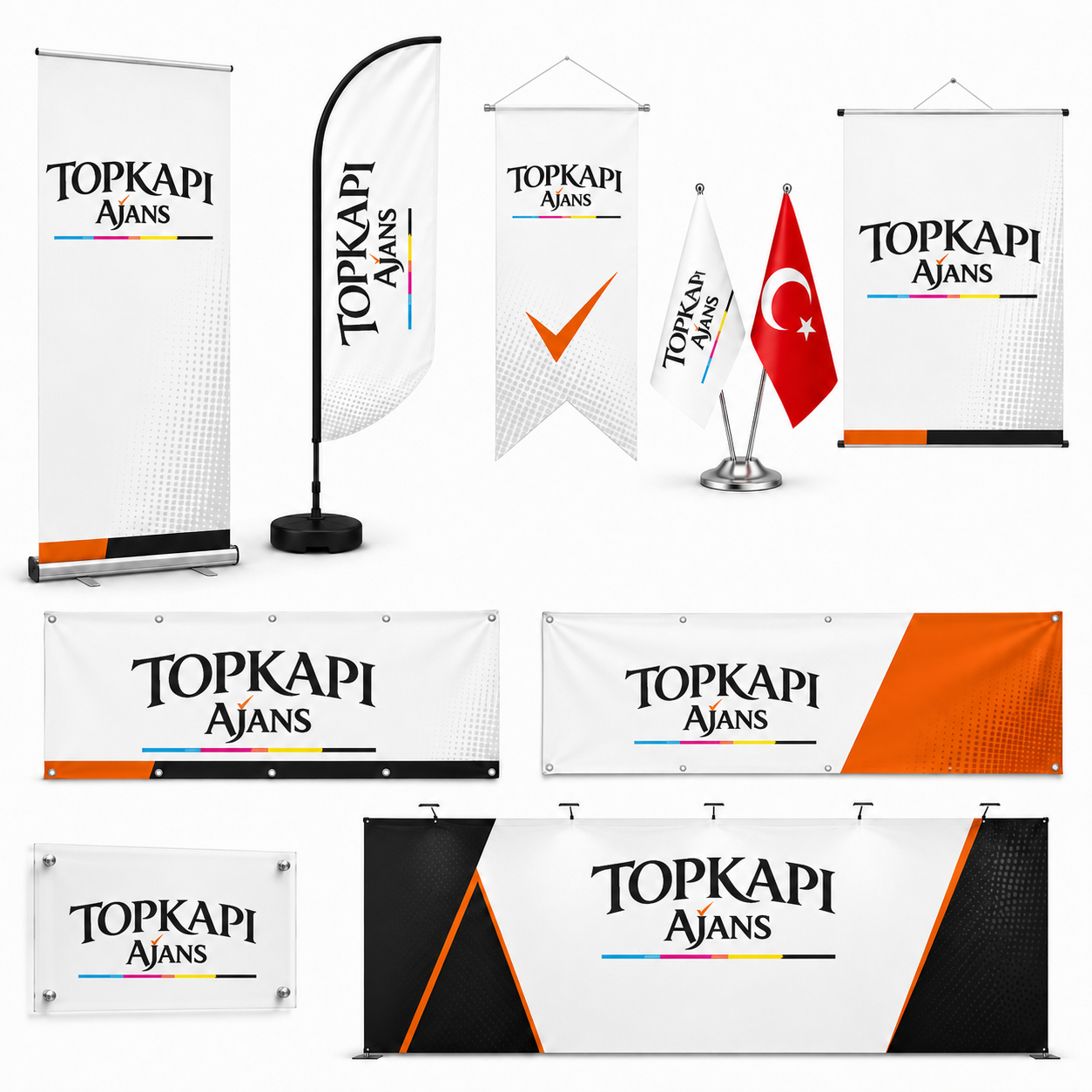 Reklam Baskı Ürünleri-Topkapı Ajans