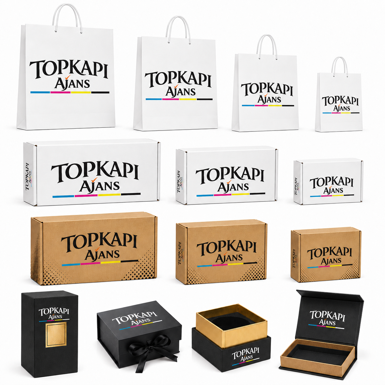 Ürün kutuları Üretimi-Topkapı Ajans