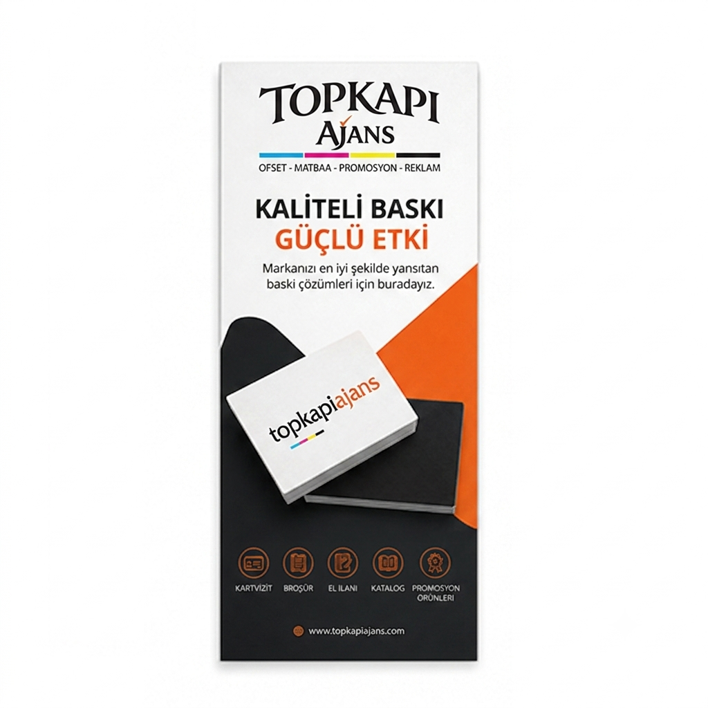 El broşürü baskı - Topkapı Ajans