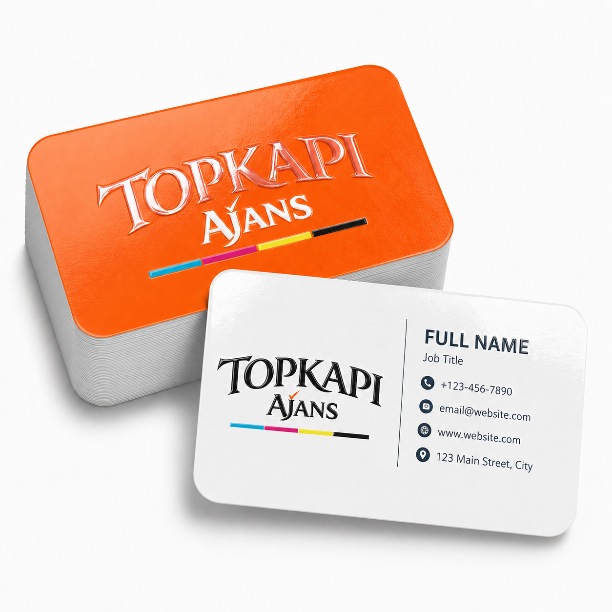 1000 Adet kartvizit fiyatı - Topkapı Ajans