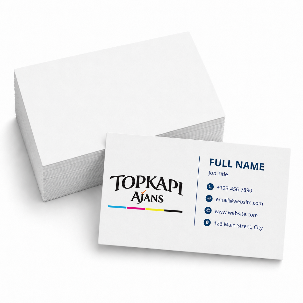 ucuz kartvizit baskı - Topkapı Ajans